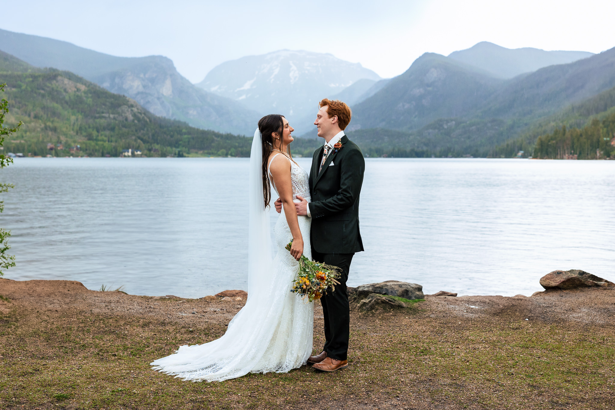 Avery & Jeff Intimate Grand Lake, Colorado Elopement by Colorado Elopement Photographer, Jennifer Garza