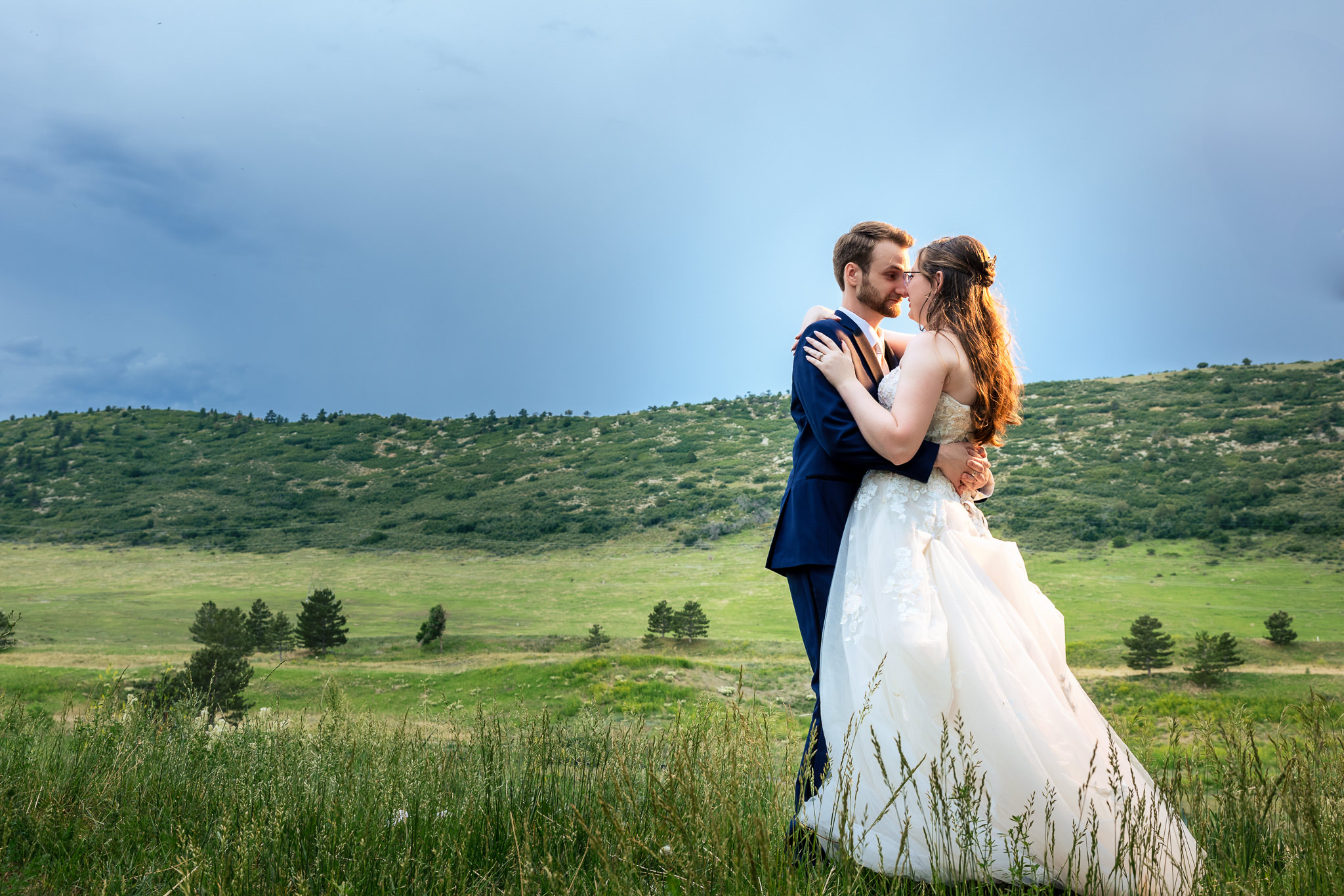 Jordyn & Garrison's Summer Wedgewood Ken Caryl Vista Wedding by Colorado Wedding Photographer, Jennifer Garza.