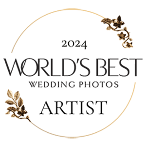 World's Best Wedding Photographer Logo